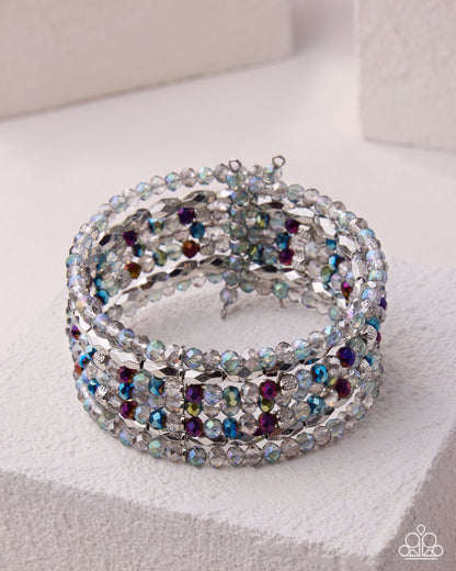 Crafted Charm - multi - Paparazzi bracelet