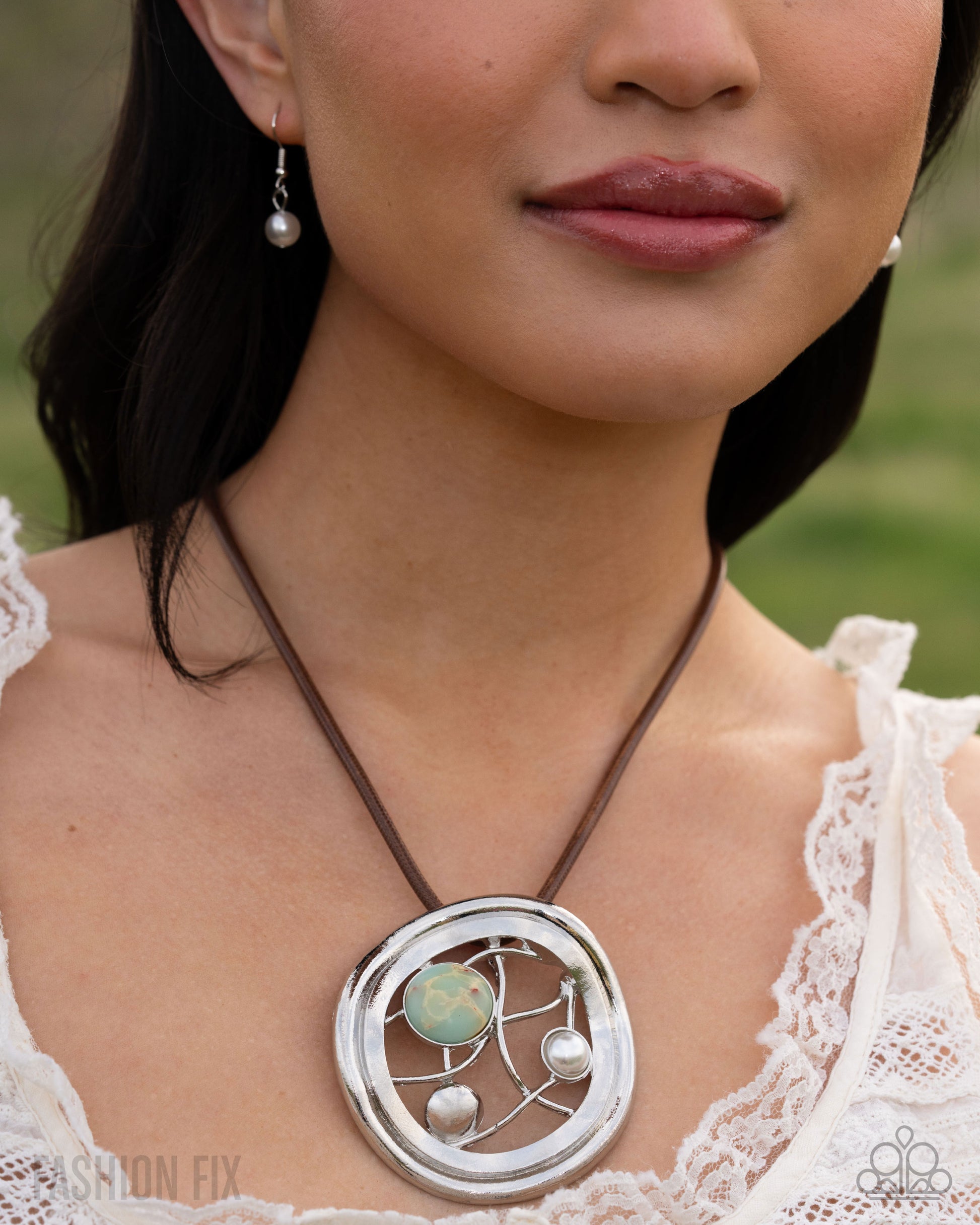 Crafted Chic - multi - Paparazzi necklace