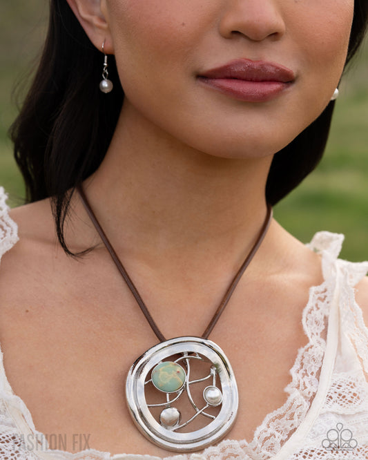 Crafted Chic - multi - Paparazzi necklace
