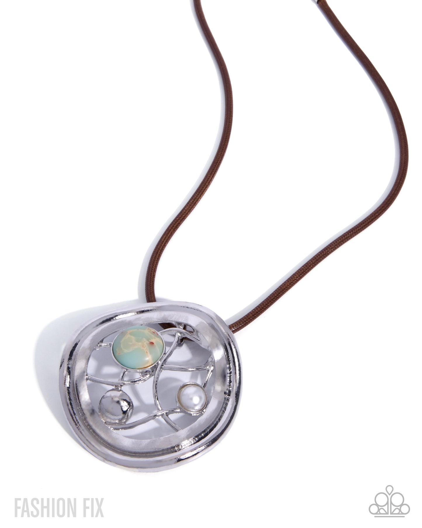 Crafted Chic - multi - Paparazzi necklace