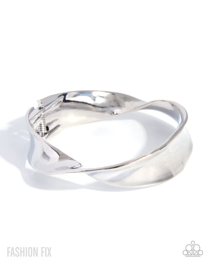 Crafted Class - silver - Paparazzi bracelet