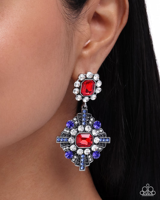 Creative Chic - multi - Paparazzi earrings