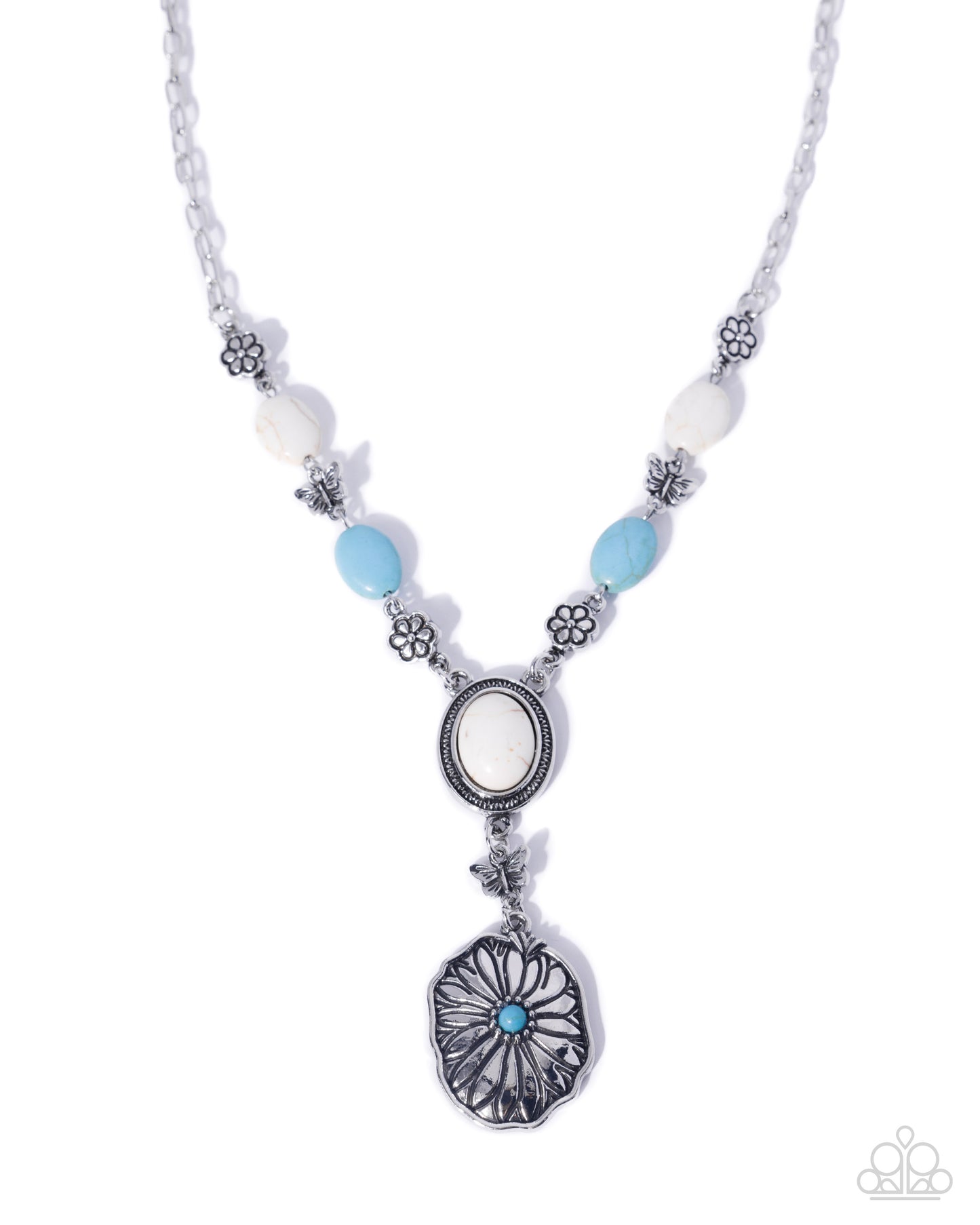 Creative Craze - white - Paparazzi necklace
