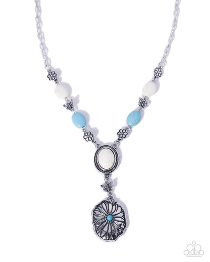 Creative Craze - white - Paparazzi necklace