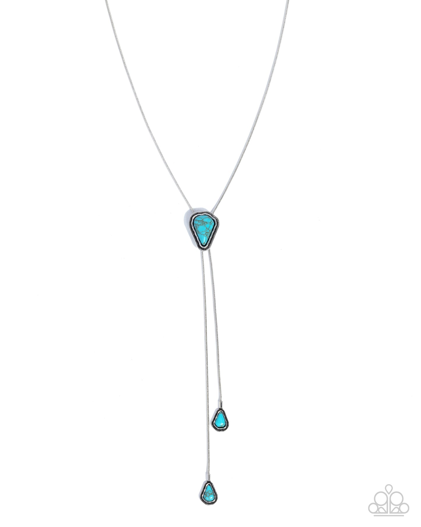 Creative Spree - blue - Paparazzi necklace