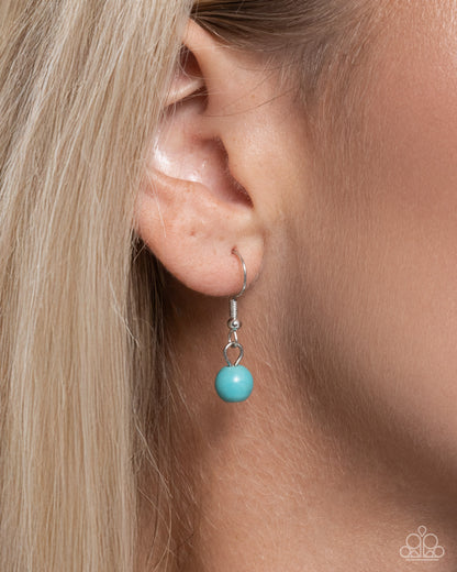 Creative Spree - blue - Paparazzi necklace