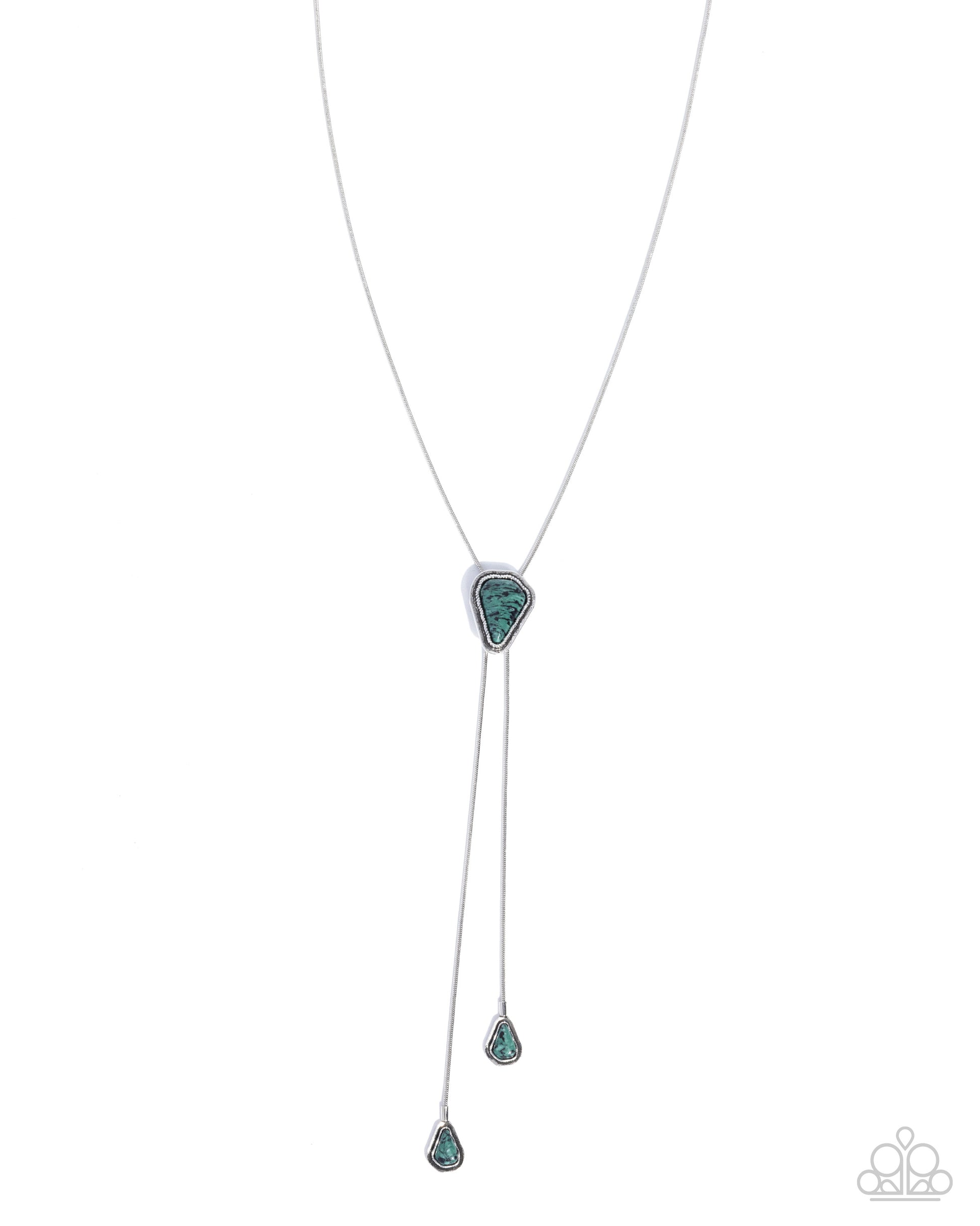 Creative Spree - green - Paparazzi necklace