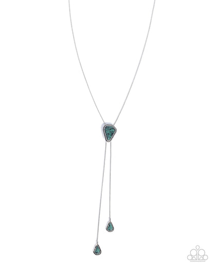 Creative Spree - green - Paparazzi necklace