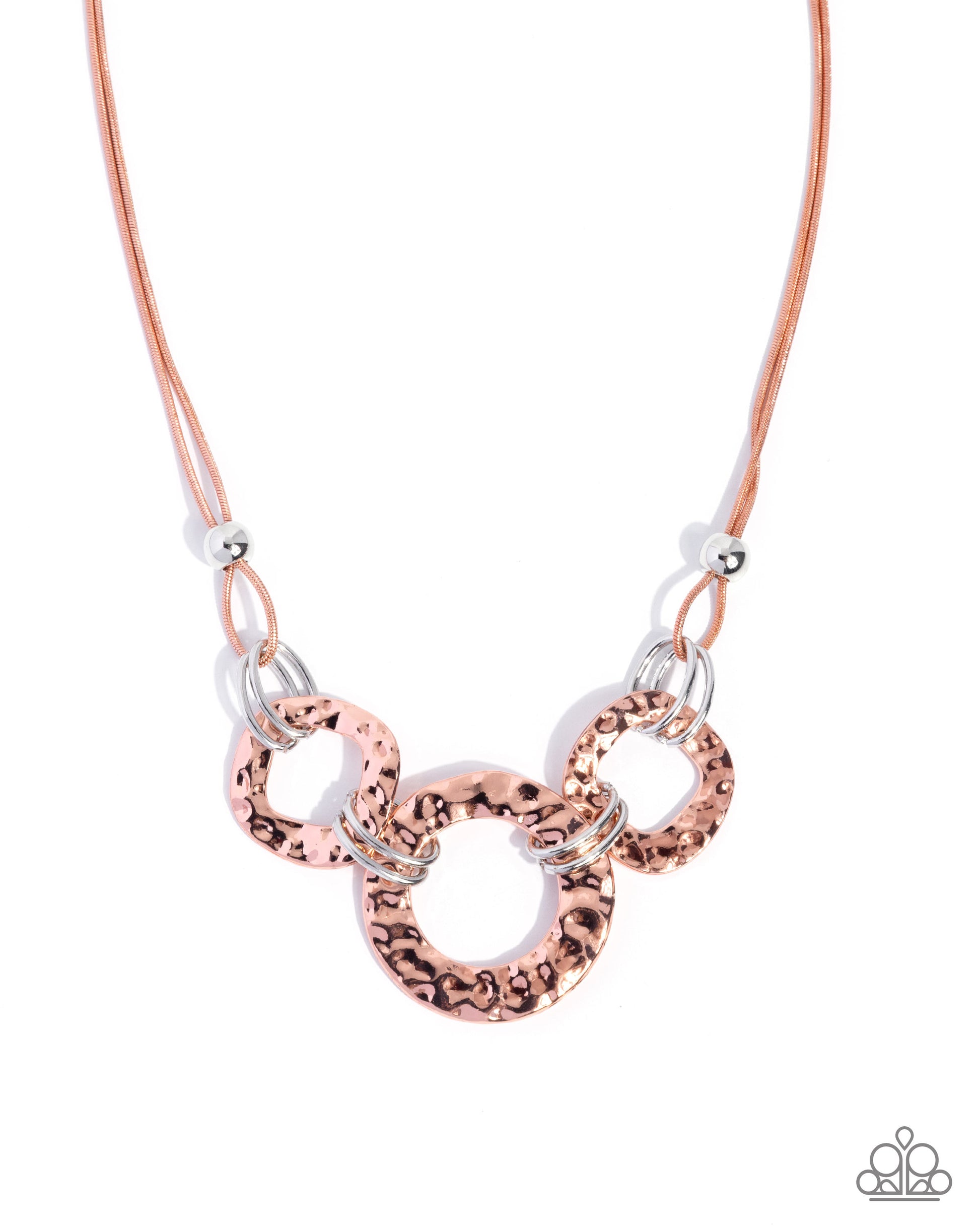 Critical Chic - copper - Paparazzi necklace