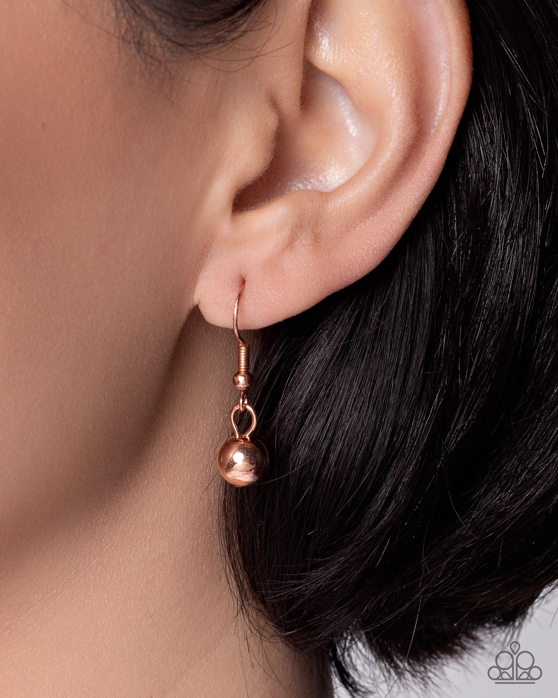 Critical Chic - copper - Paparazzi necklace