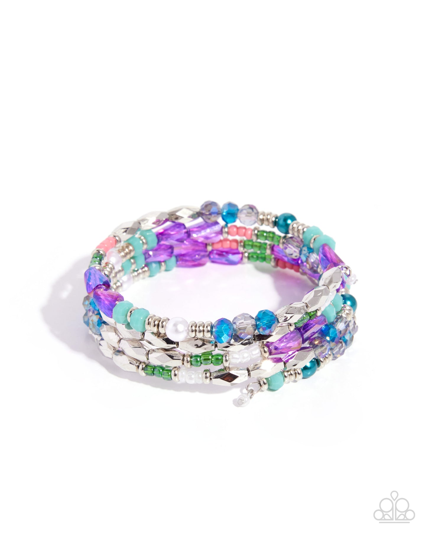 Crowd Pleasing Chic - blue - Paparazzi bracelet