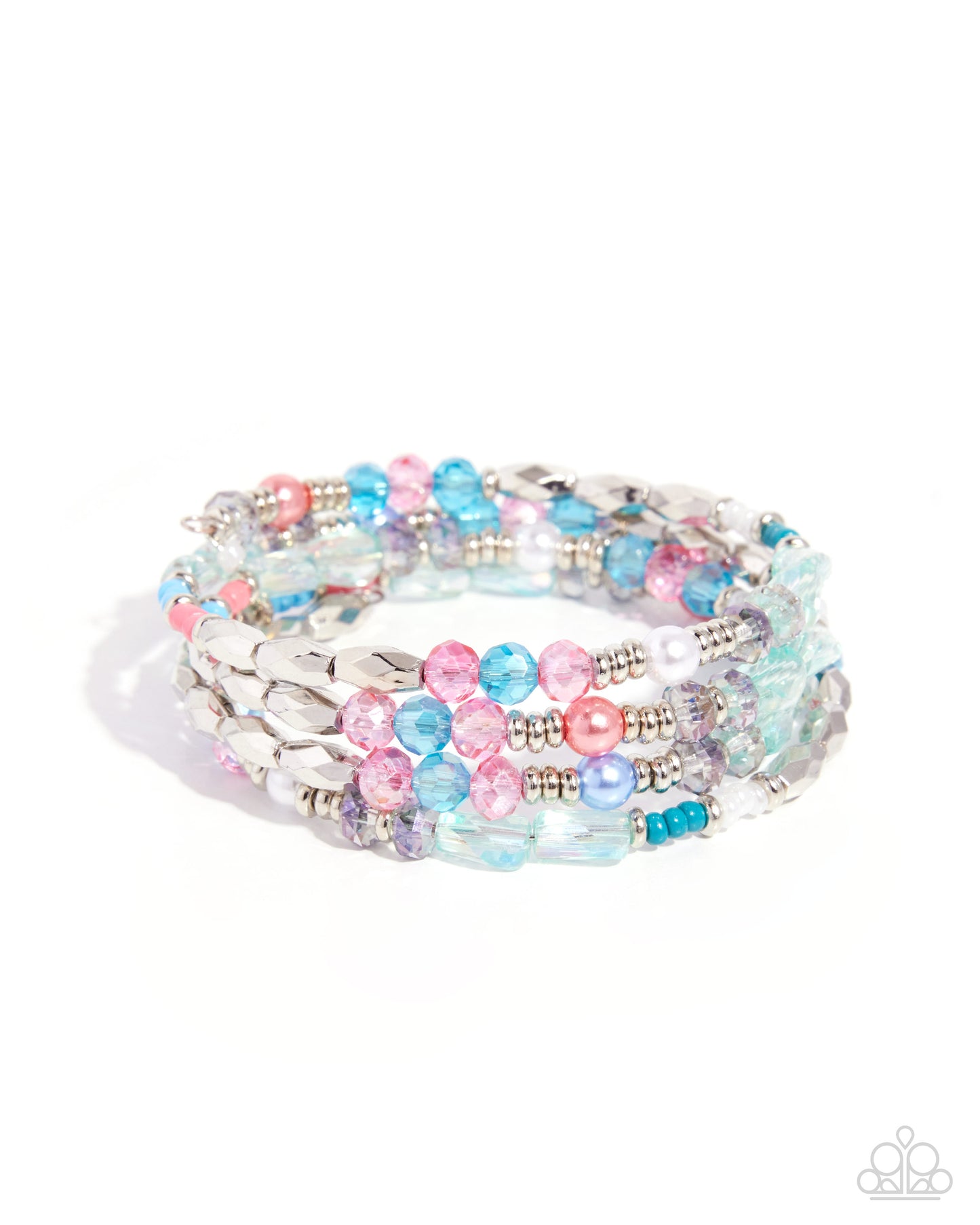 Crowd Pleasing Chic - multi - Paparazzi bracelet