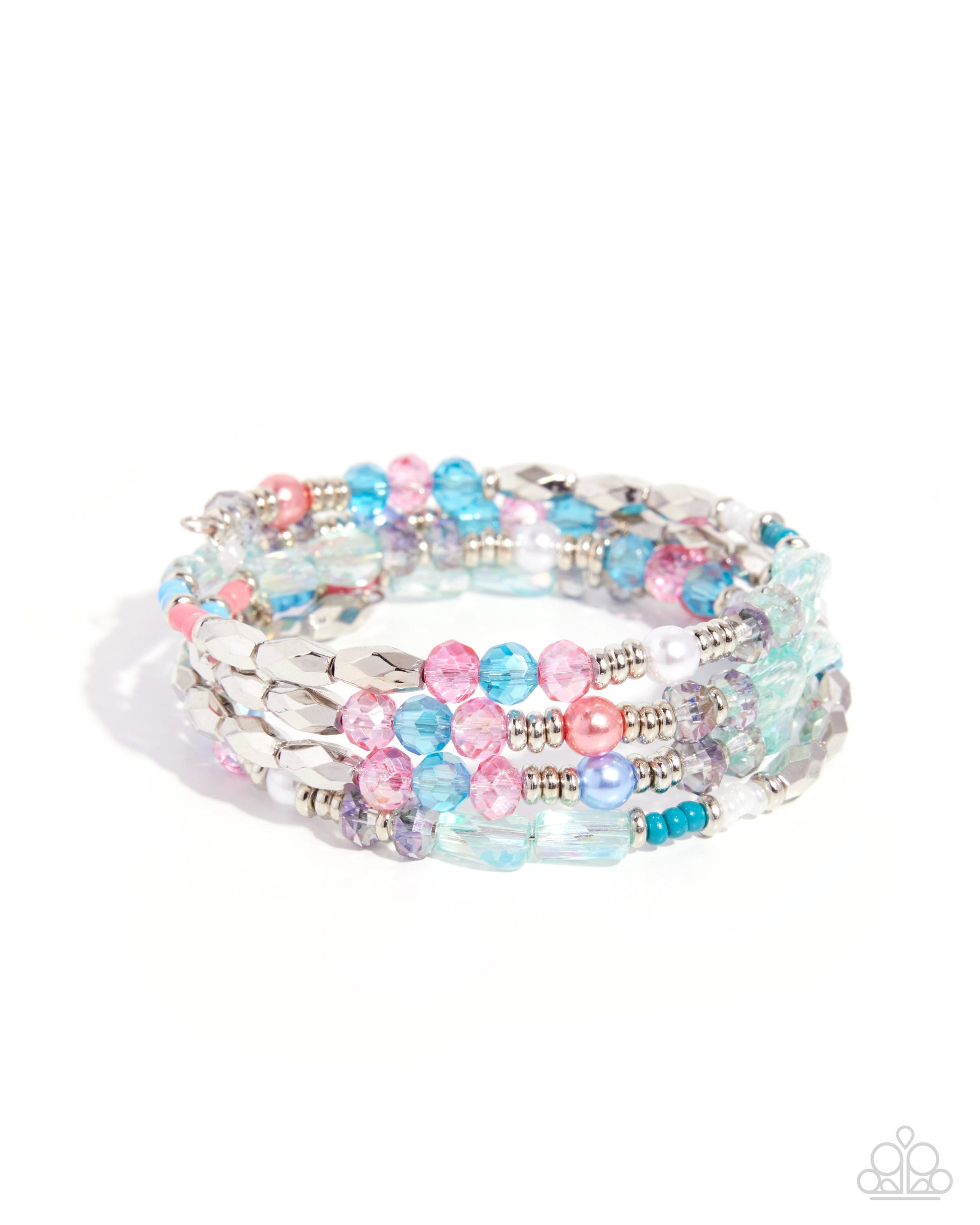 Crowd Pleasing Chic - multi - Paparazzi bracelet