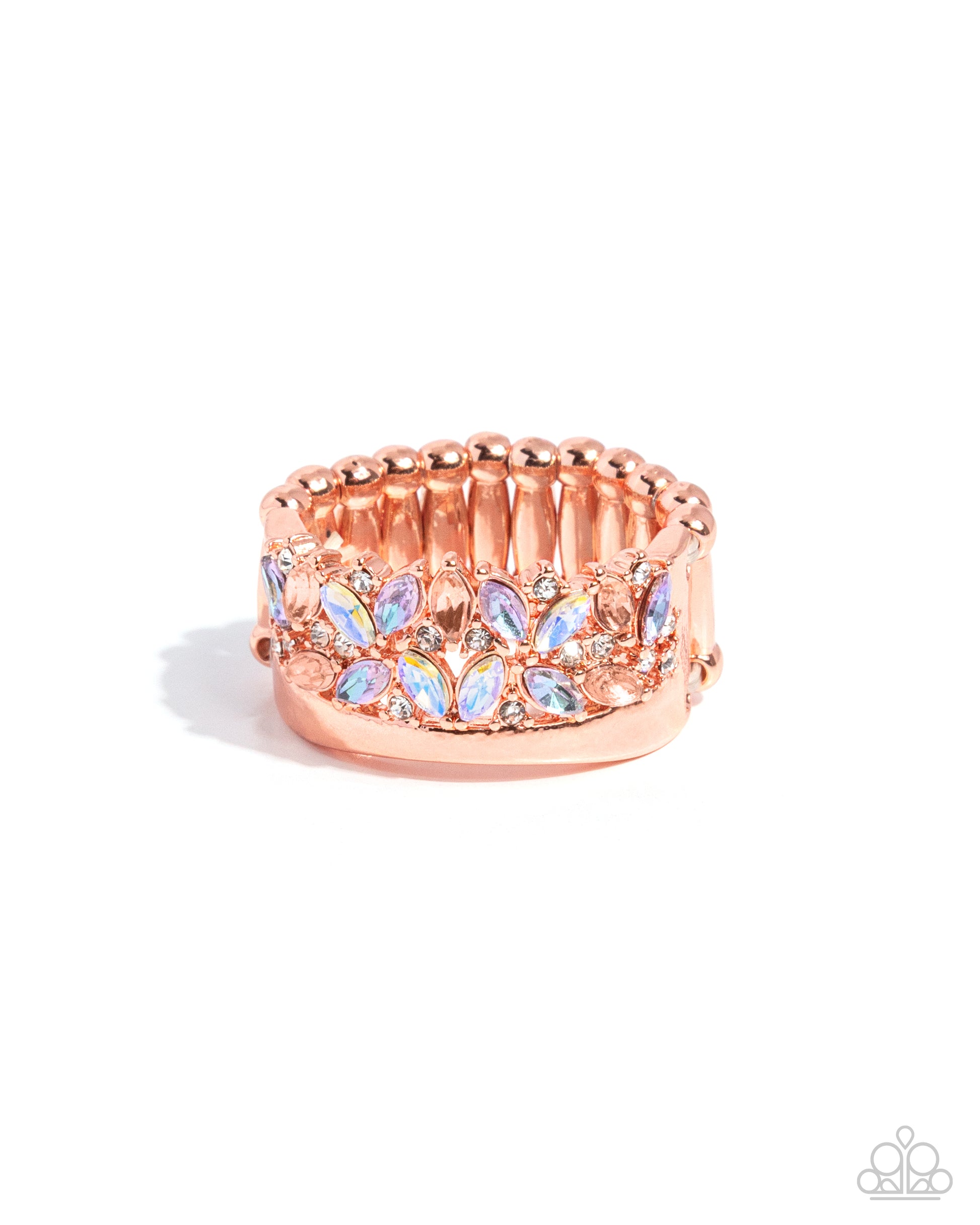 Crowning Chic - copper - Paparazzi ring