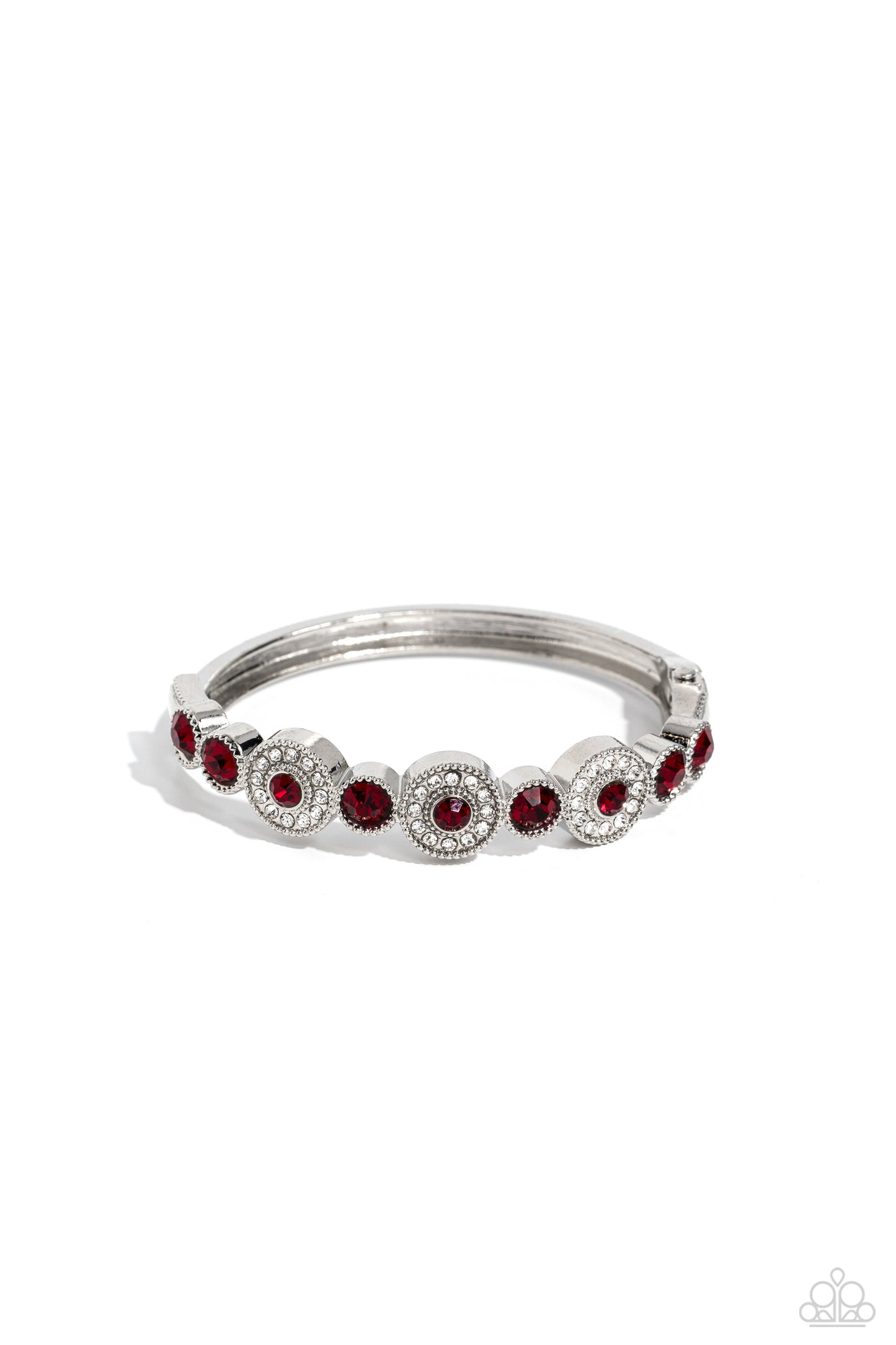 Crowns Only Club - red - Paparazzi bracelet