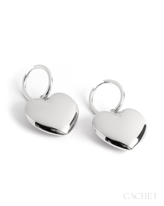 Crush - Cachet earrings - Cachet by Paparazzi