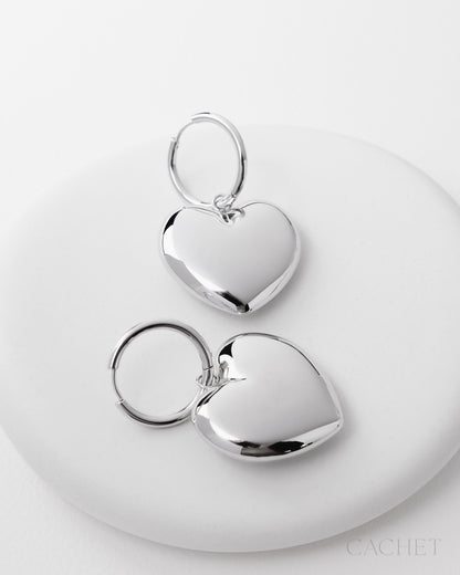 Crush - Cachet earrings - Cachet by Paparazzi