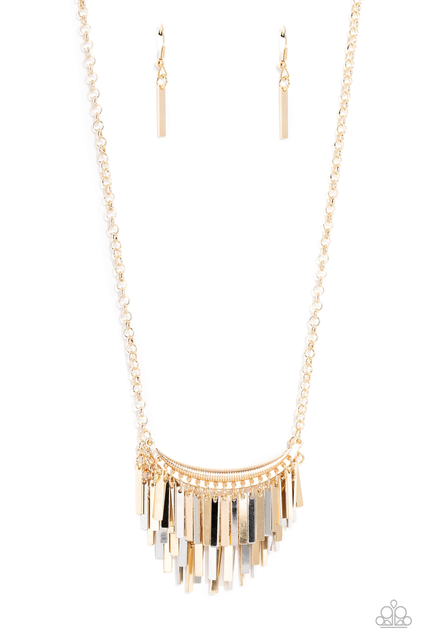 Cue the Chandelier - multi - Paparazzi necklace