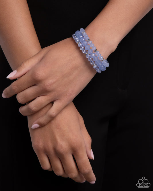 Cultured Cause - blue - Paparazzi bracelet