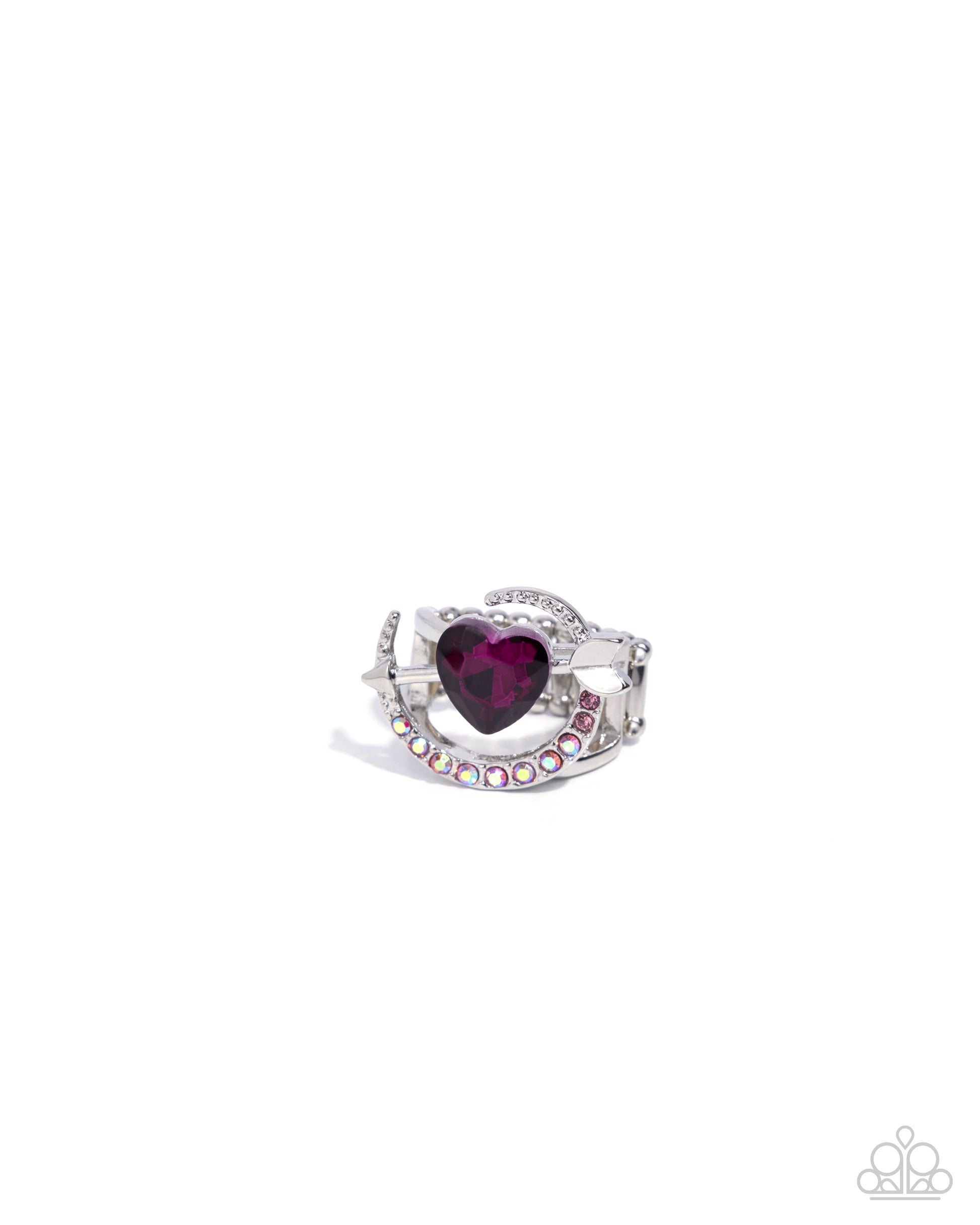 Cupid COUPLE - pink - Paparazzi ring