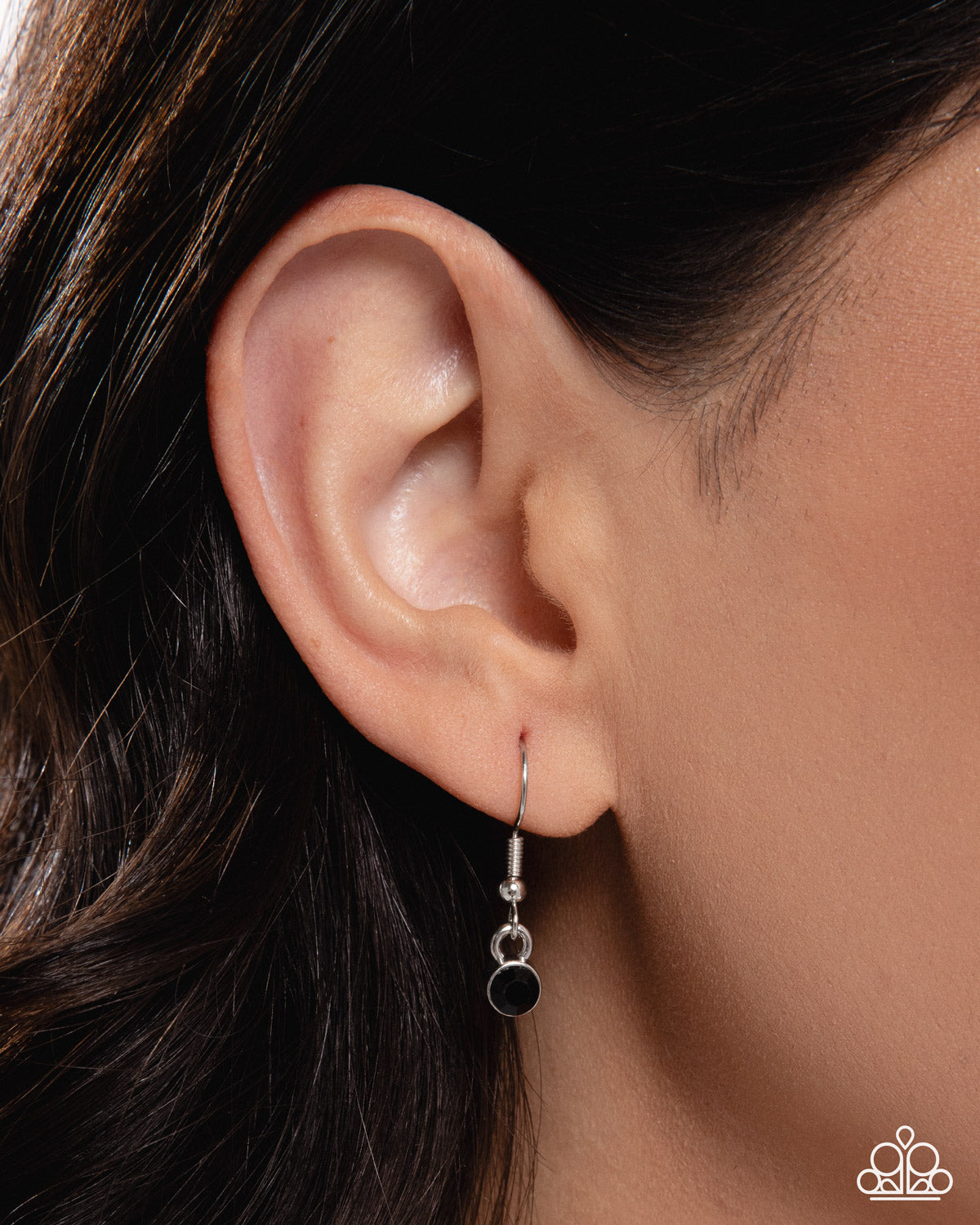 Cupid Collection - black - Paparazzi necklace