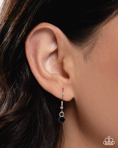 Cupid Collection - black - Paparazzi necklace