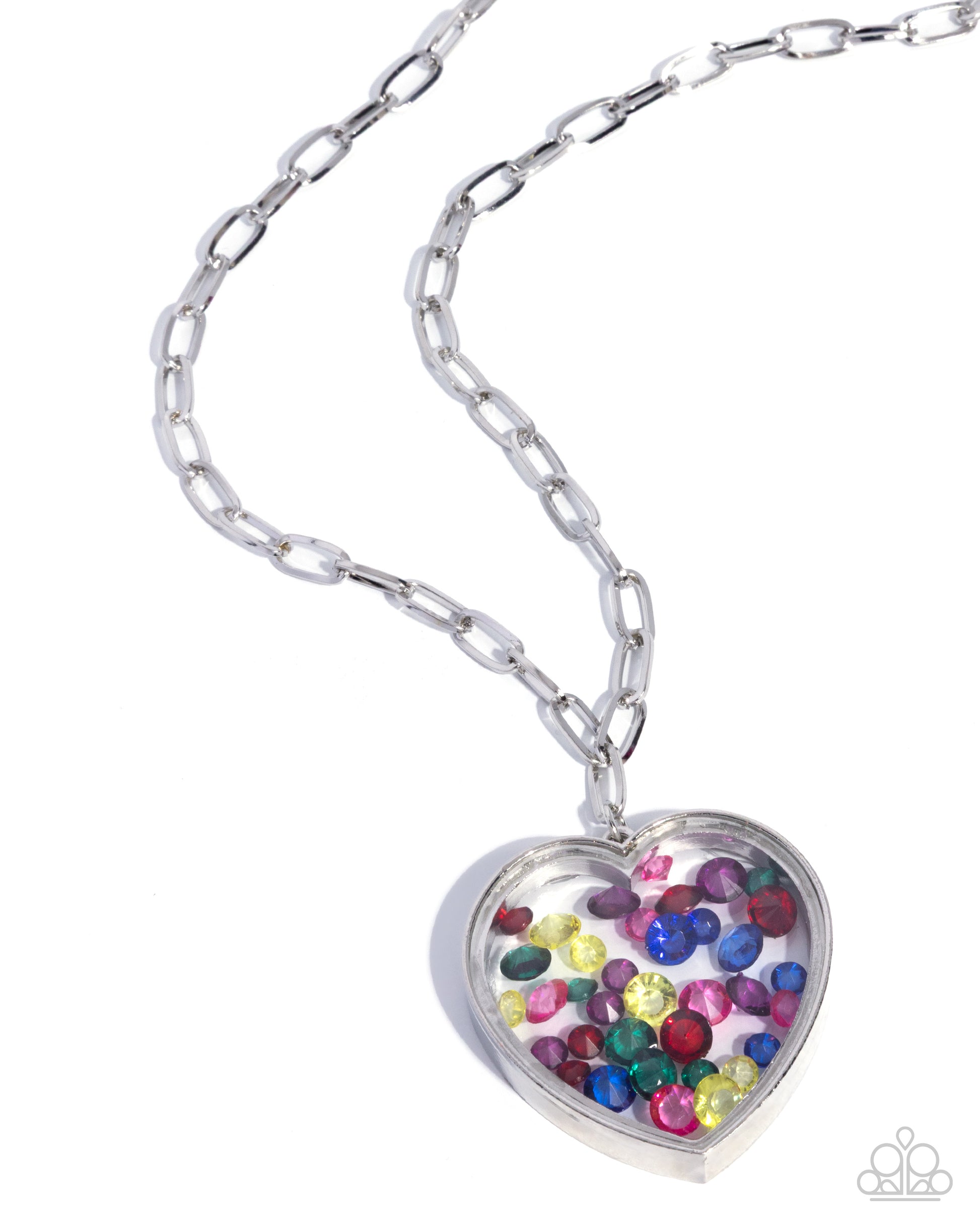 Cupid Collection - multi - Paparazzi necklace