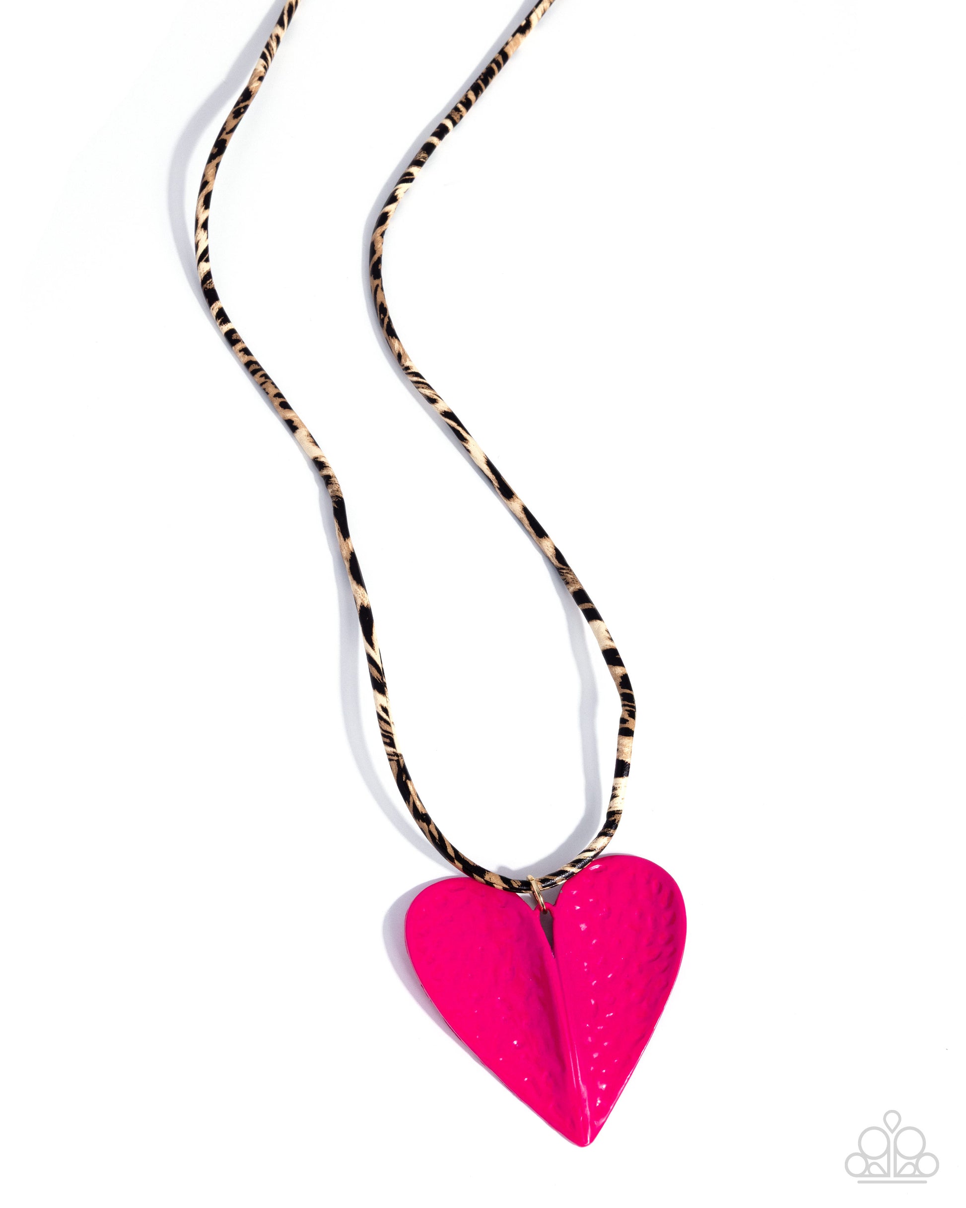 Cupid Craze - pink - Paparazzi necklace