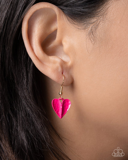 Cupid Craze - pink - Paparazzi necklace