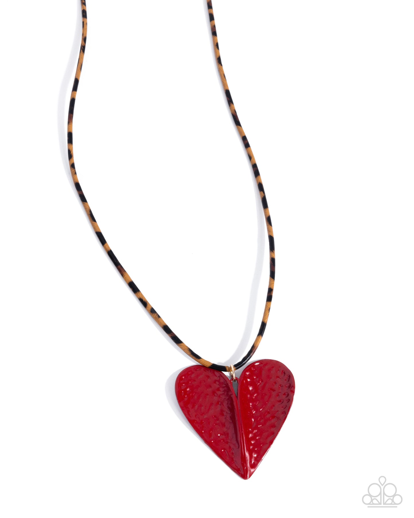 Cupid Craze - red - Paparazzi necklace