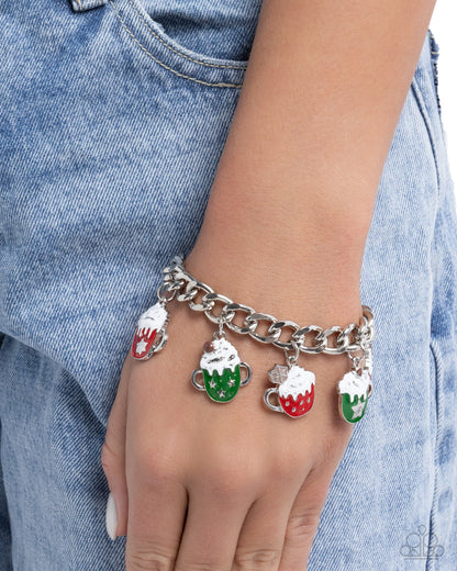 Cup of Christmas Cheer - multi - Paparazzi bracelet