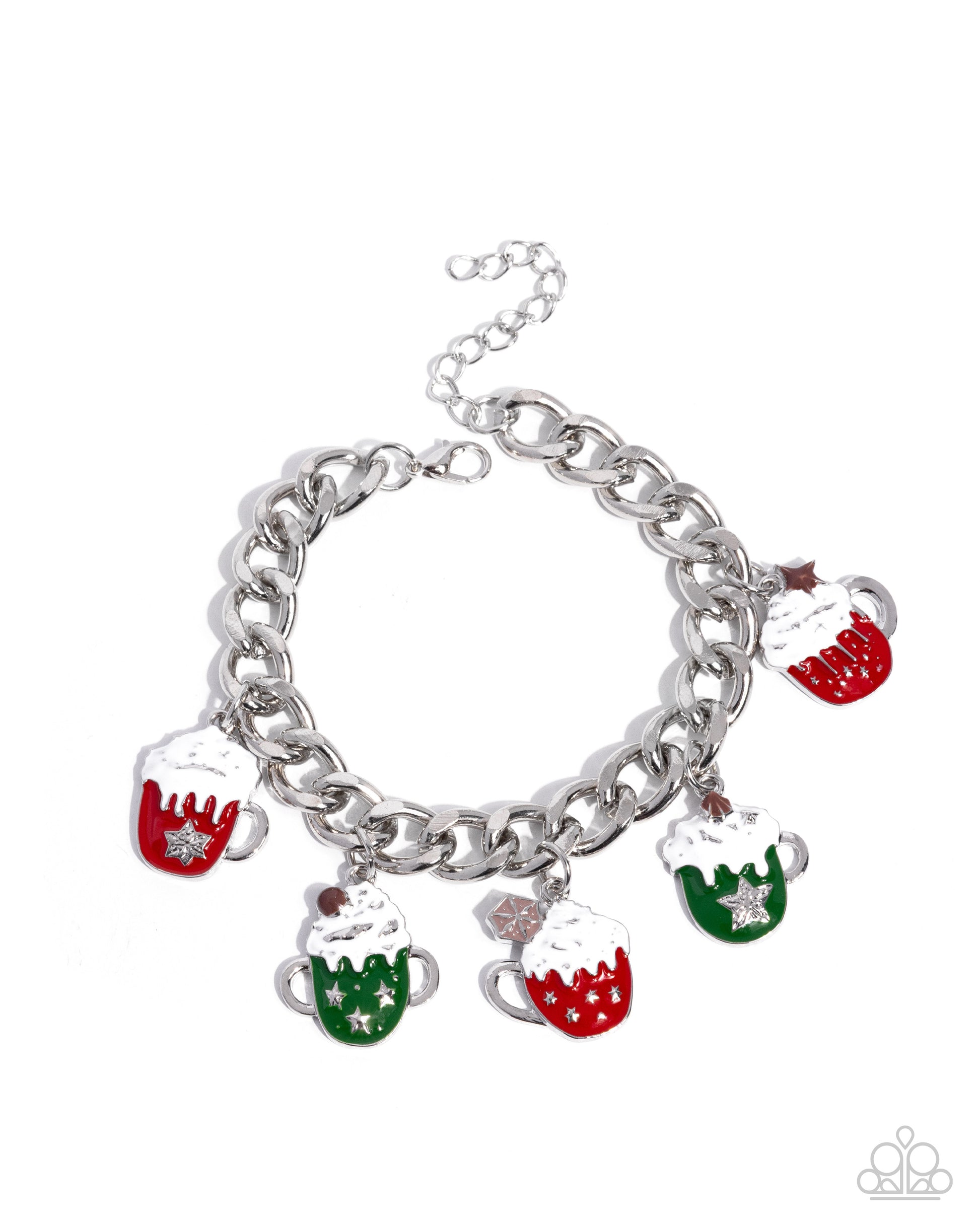 Cup of Christmas Cheer - multi - Paparazzi bracelet