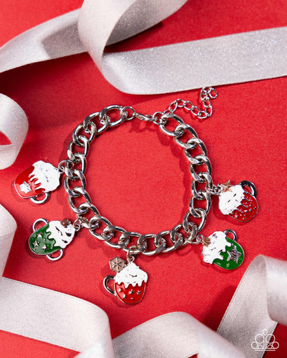 Cup of Christmas Cheer - multi - Paparazzi bracelet