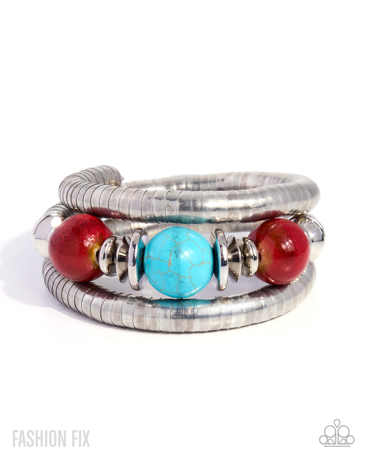 Curated Collection - multi - Paparazzi bracelet