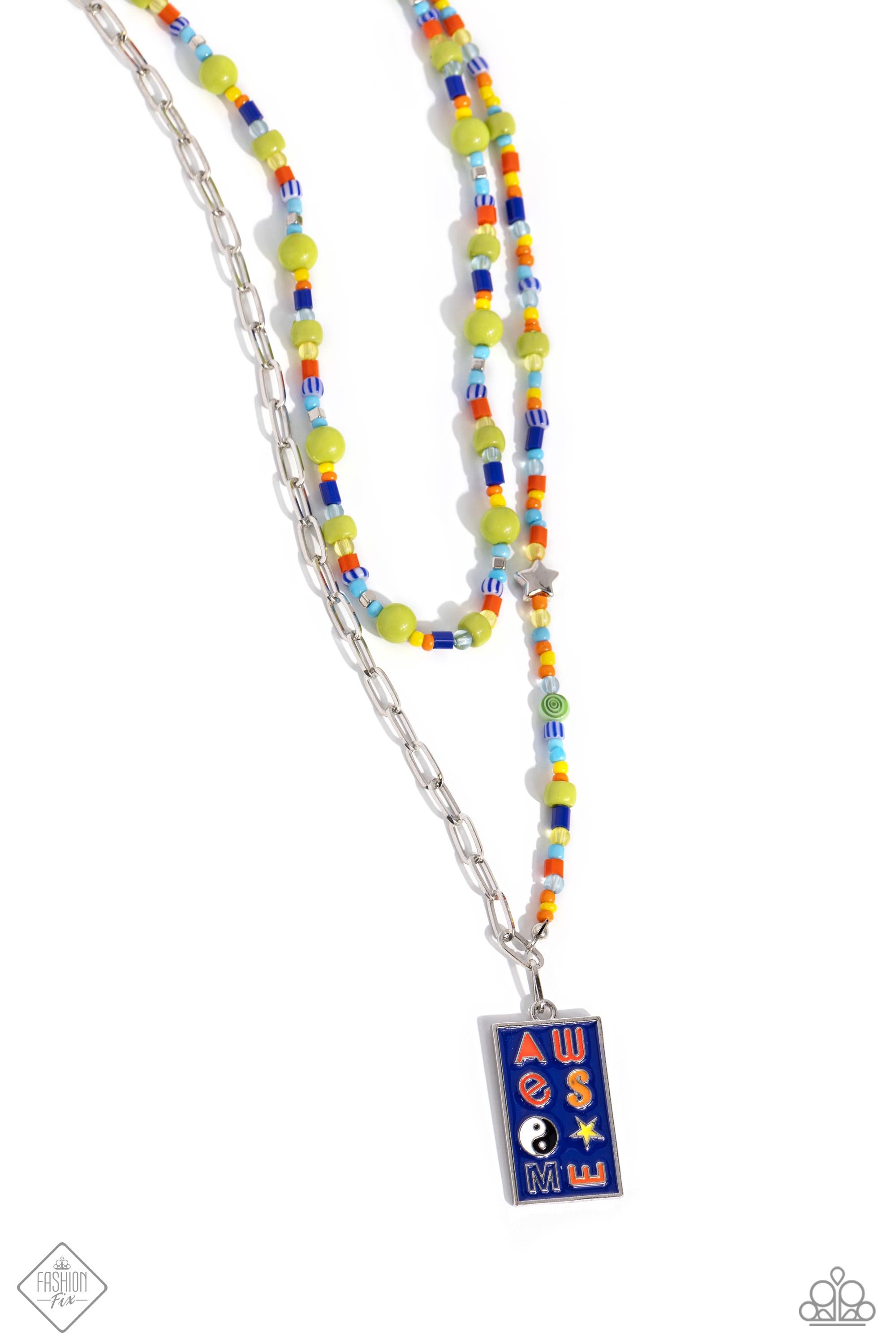 Curated Collision - multi - Paparazzi necklace – JewelryBlingThing
