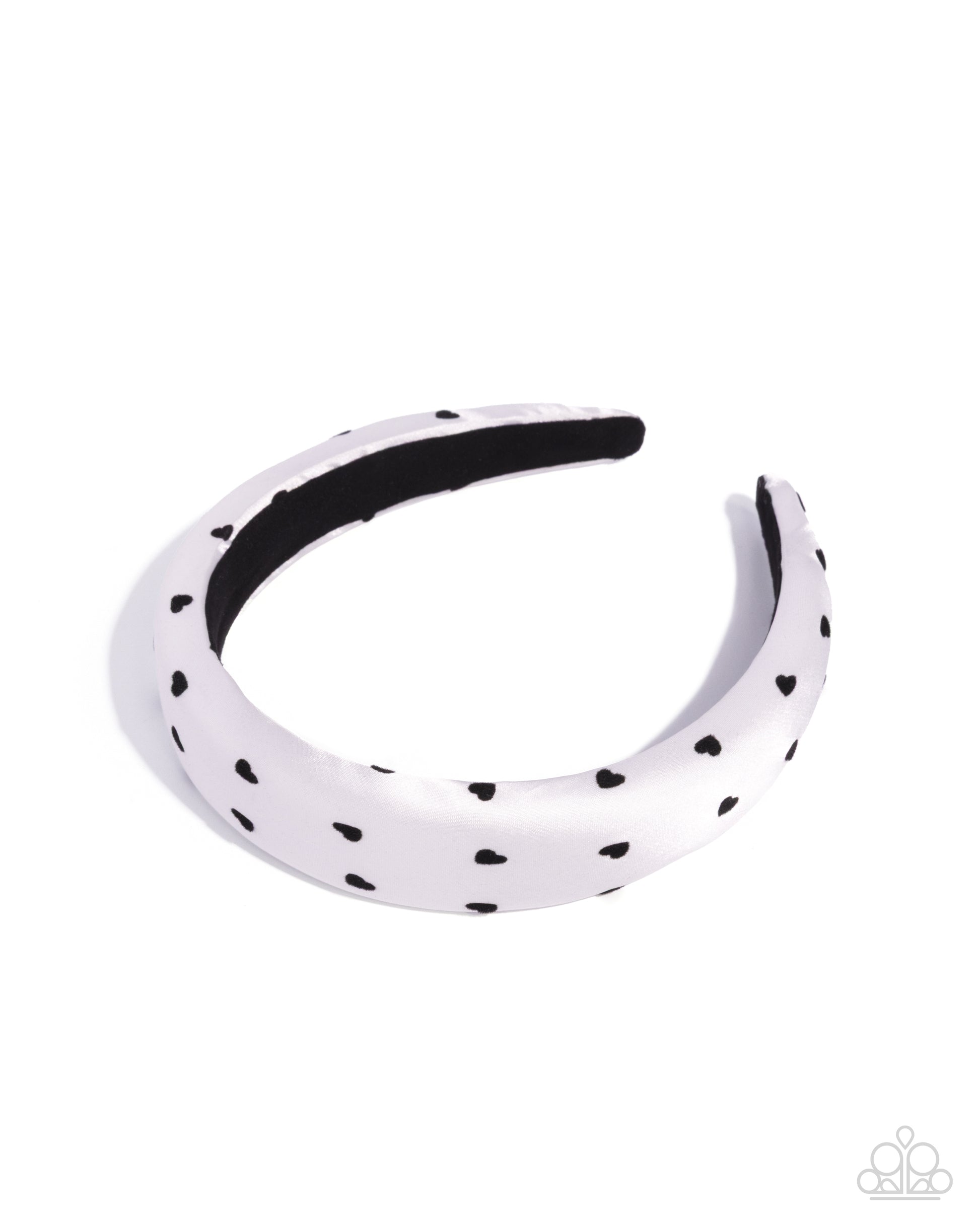 Cute Chairwoman - white - Paparazzi headband