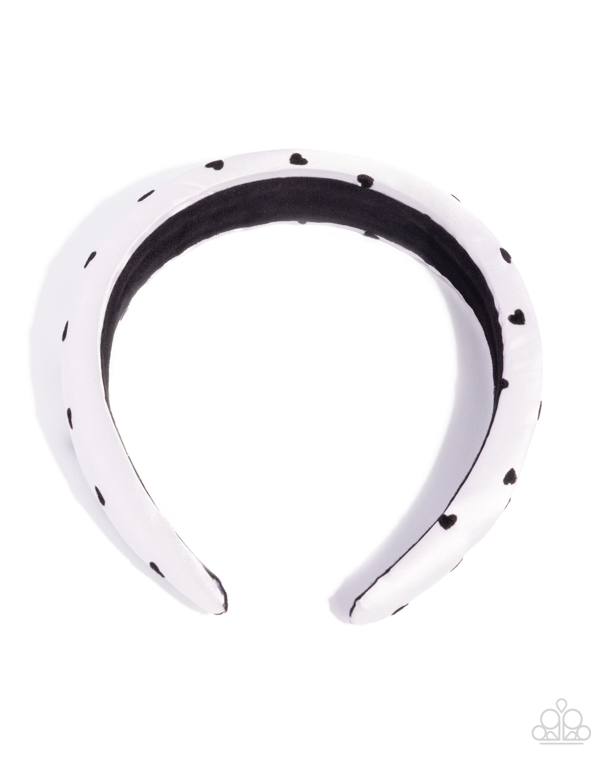 Cute Chairwoman - white - Paparazzi headband