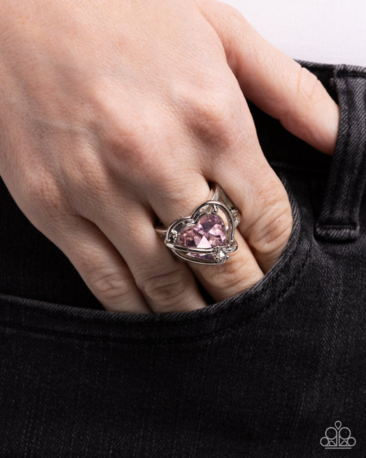 Cutie Chemistry - pink - Paparazzi ring
