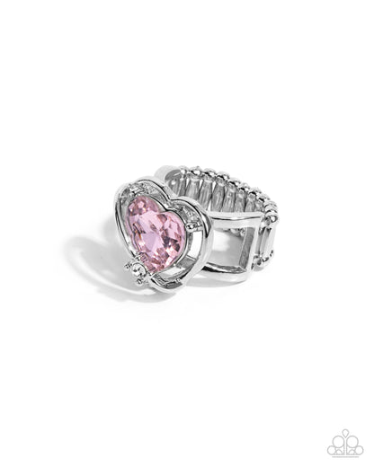 Cutie Chemistry - pink - Paparazzi ring
