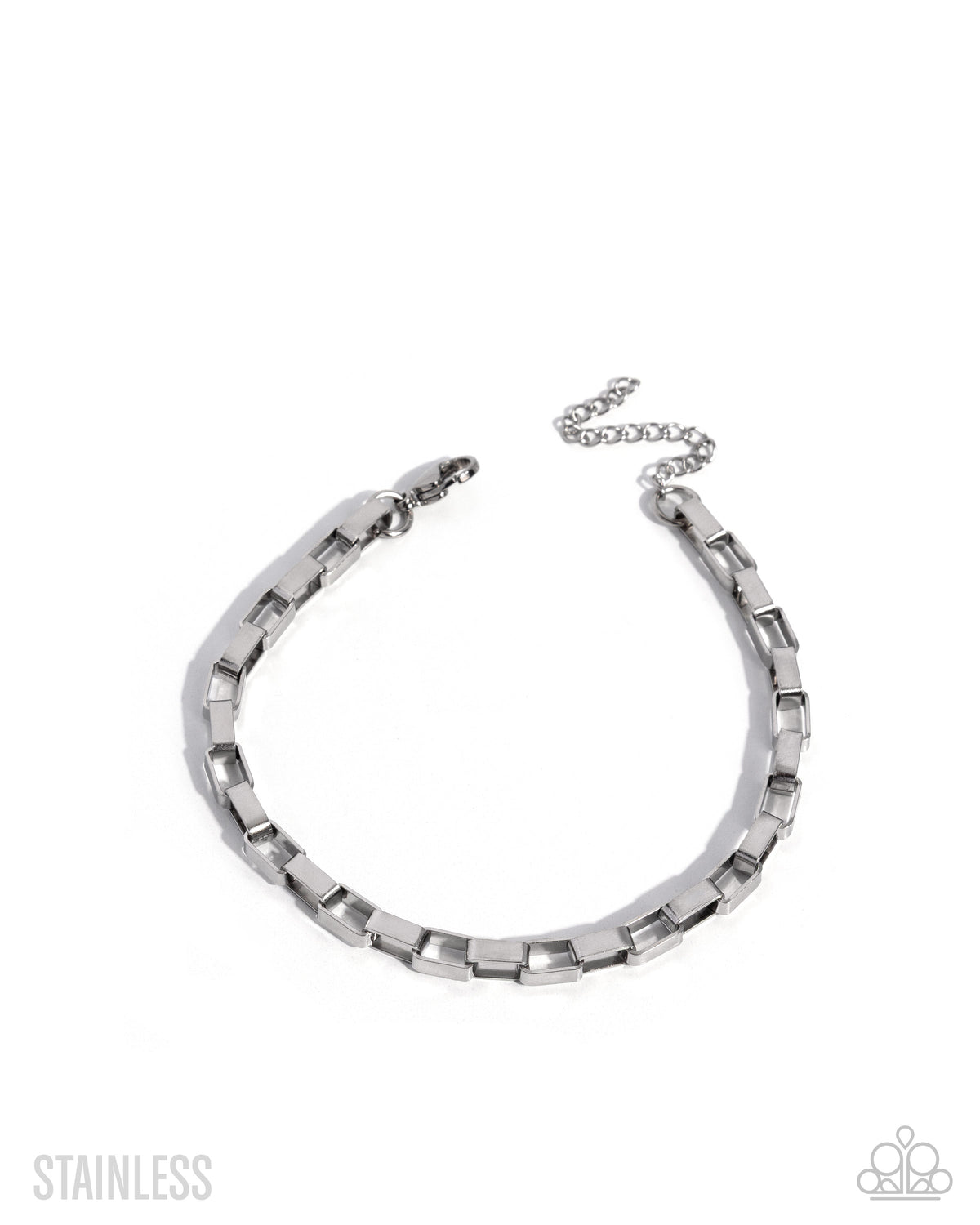 Daily Defiance - silver - Paparazzi MENS bracelet