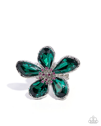 Daily Drama - green - Paparazzi ring