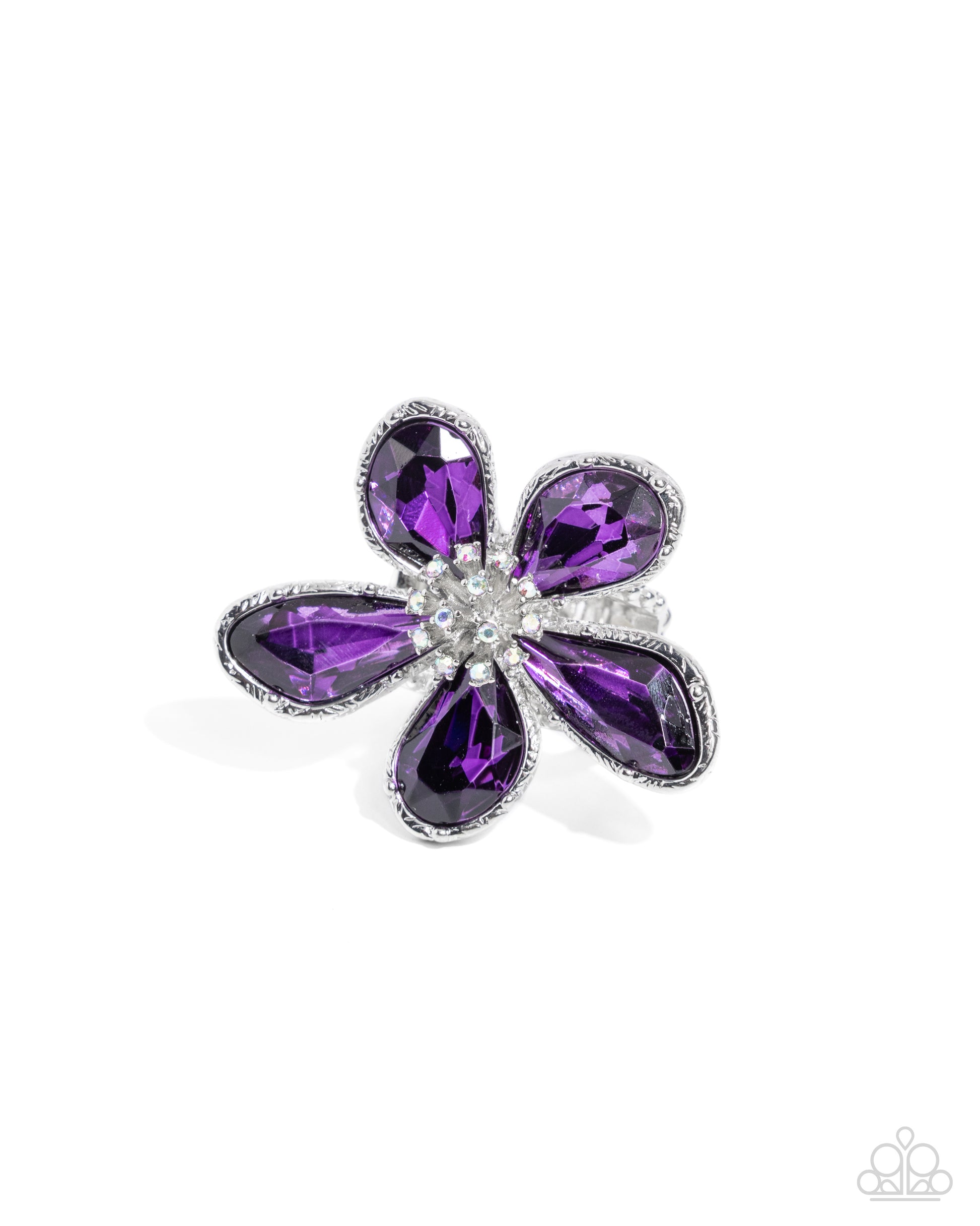 Daily Drama - purple - Paparazzi ring
