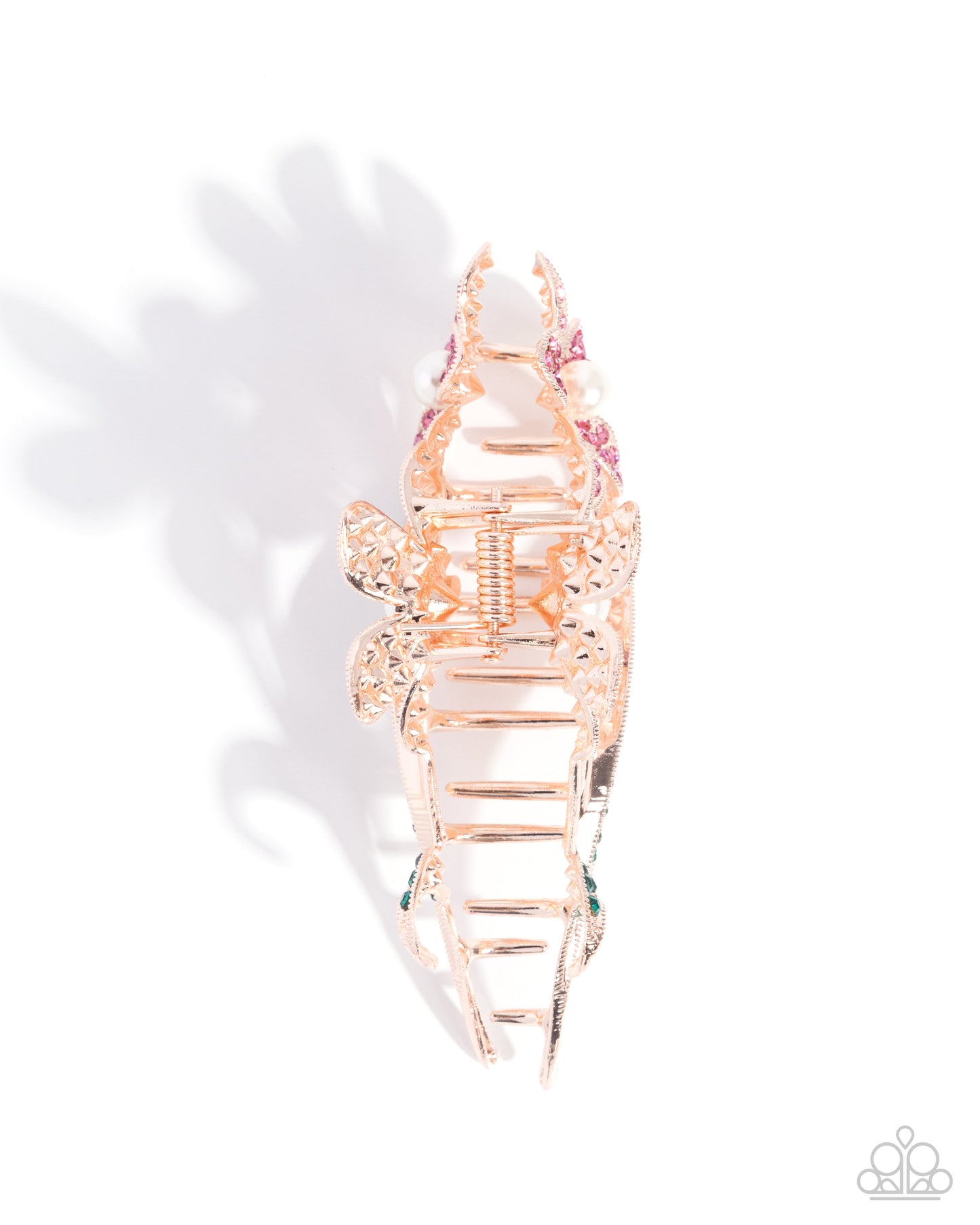 Dainty Duo - multi - Paparazzi hair clip