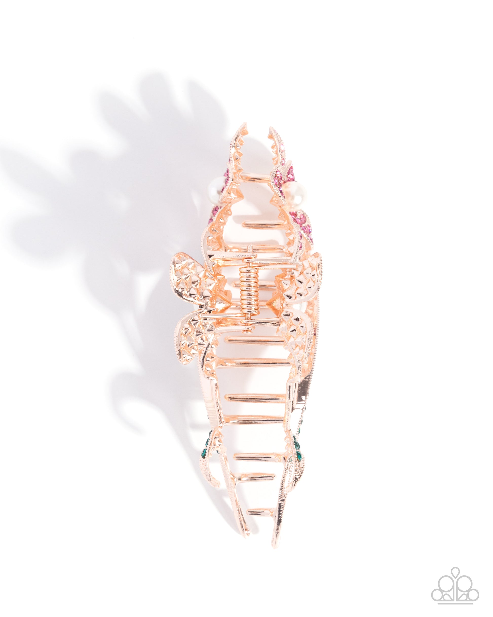 Dainty Duo - multi - Paparazzi hair clip