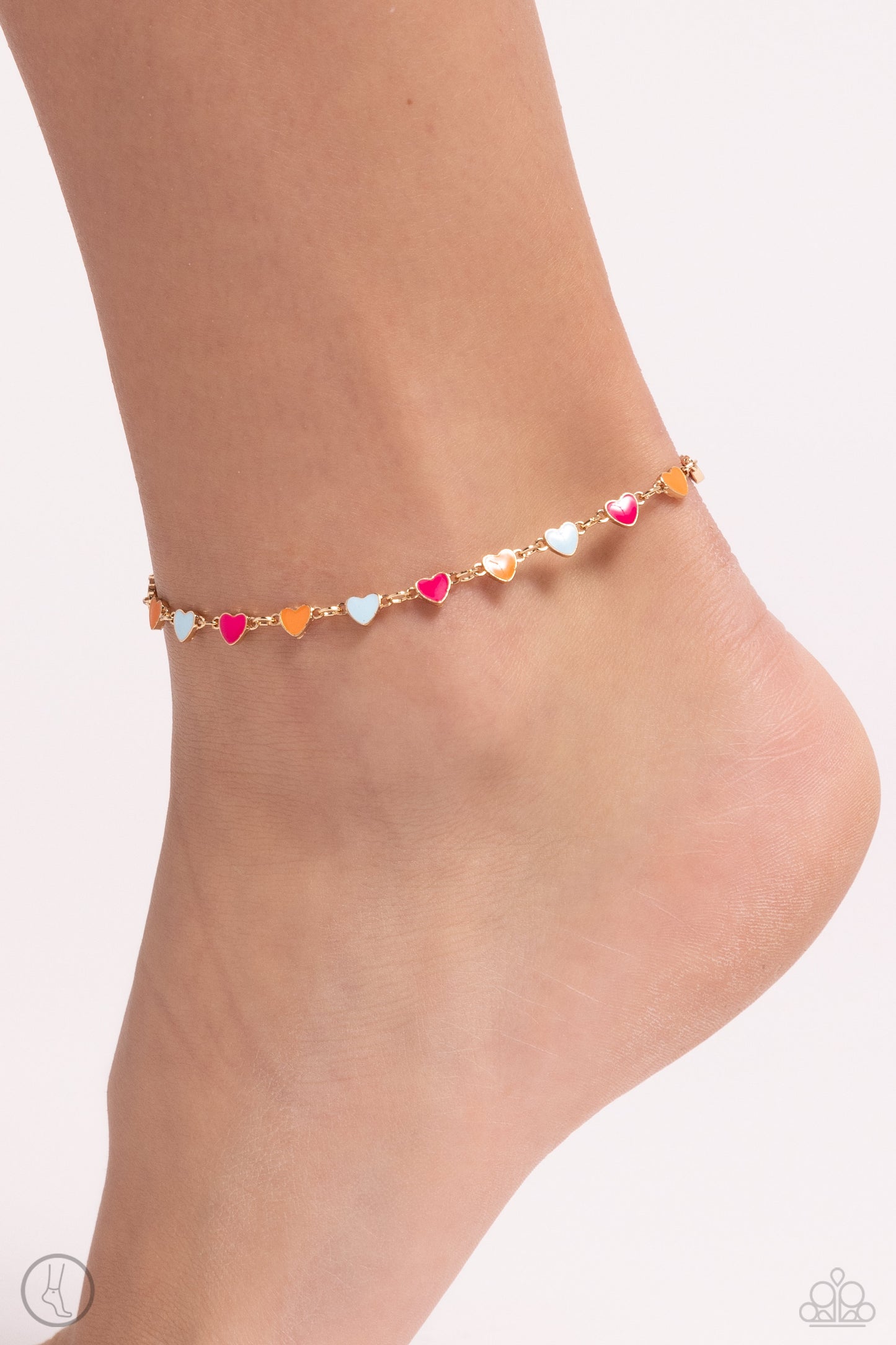 Dancing Delight - multi - Paparazzi anklet
