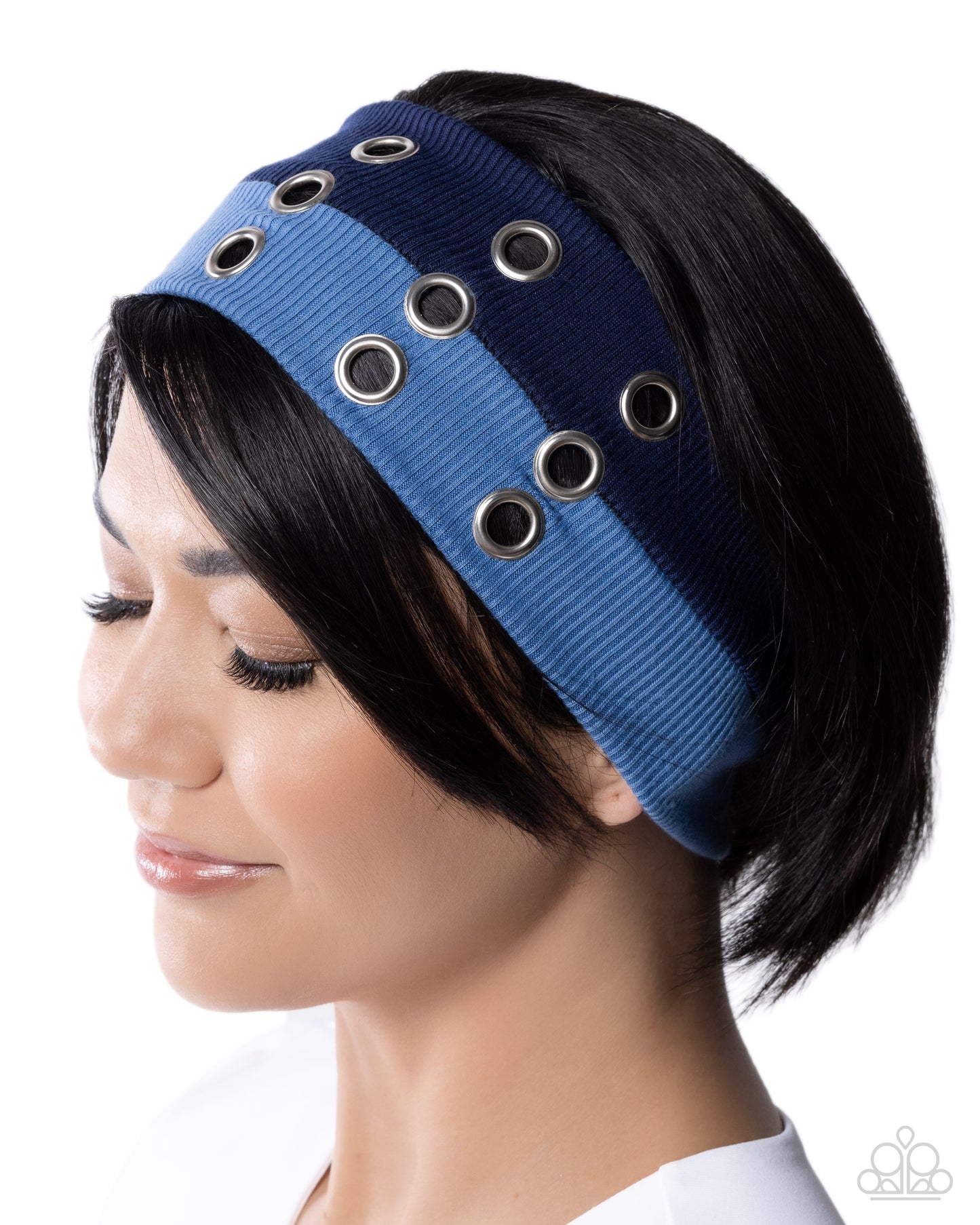Dancing Duo - blue - Paparazzi headband