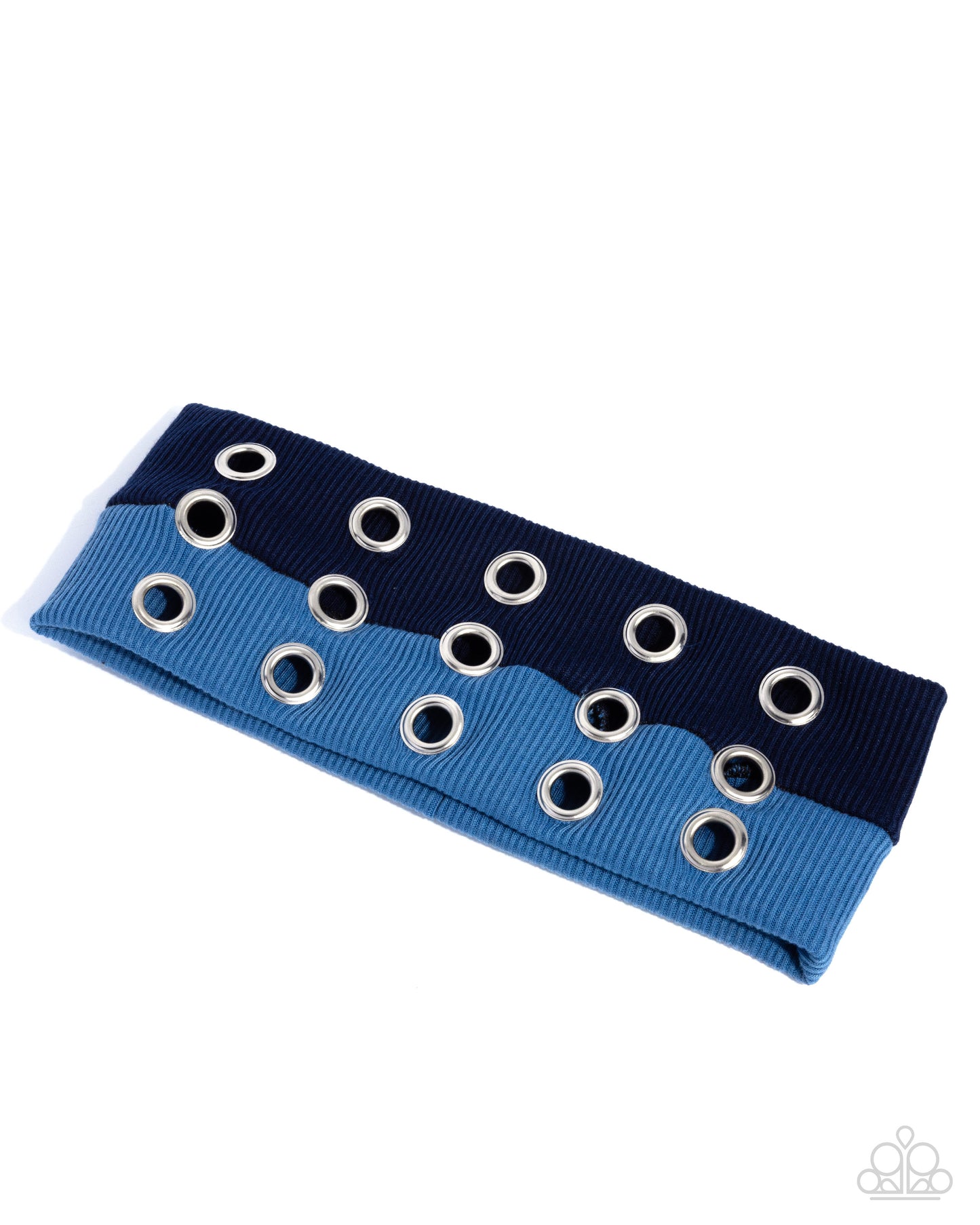 Dancing Duo - blue - Paparazzi headband