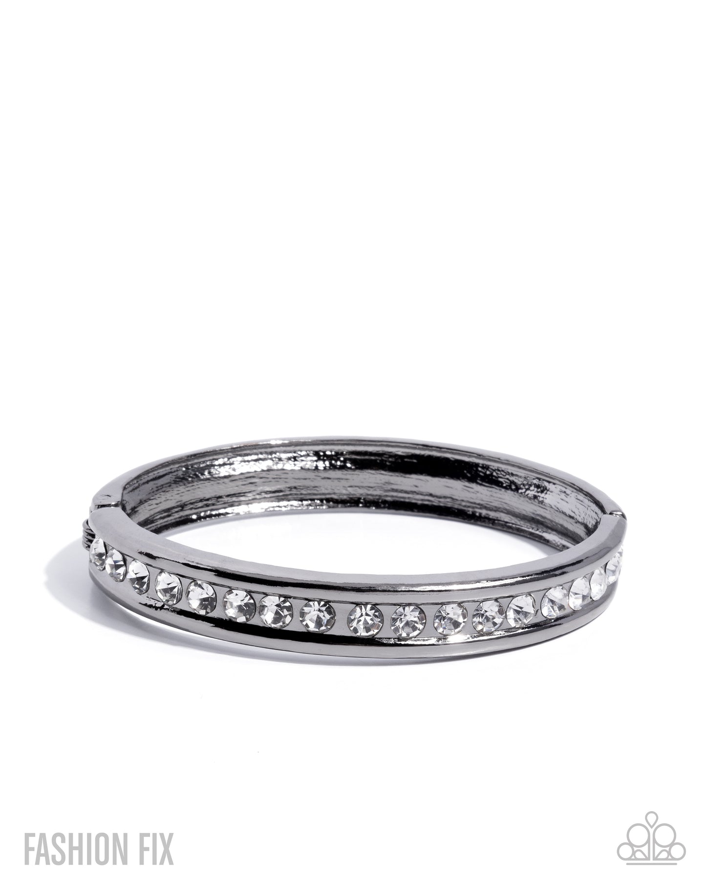 Dangerously Defiant - black - Paparazzi bracelet