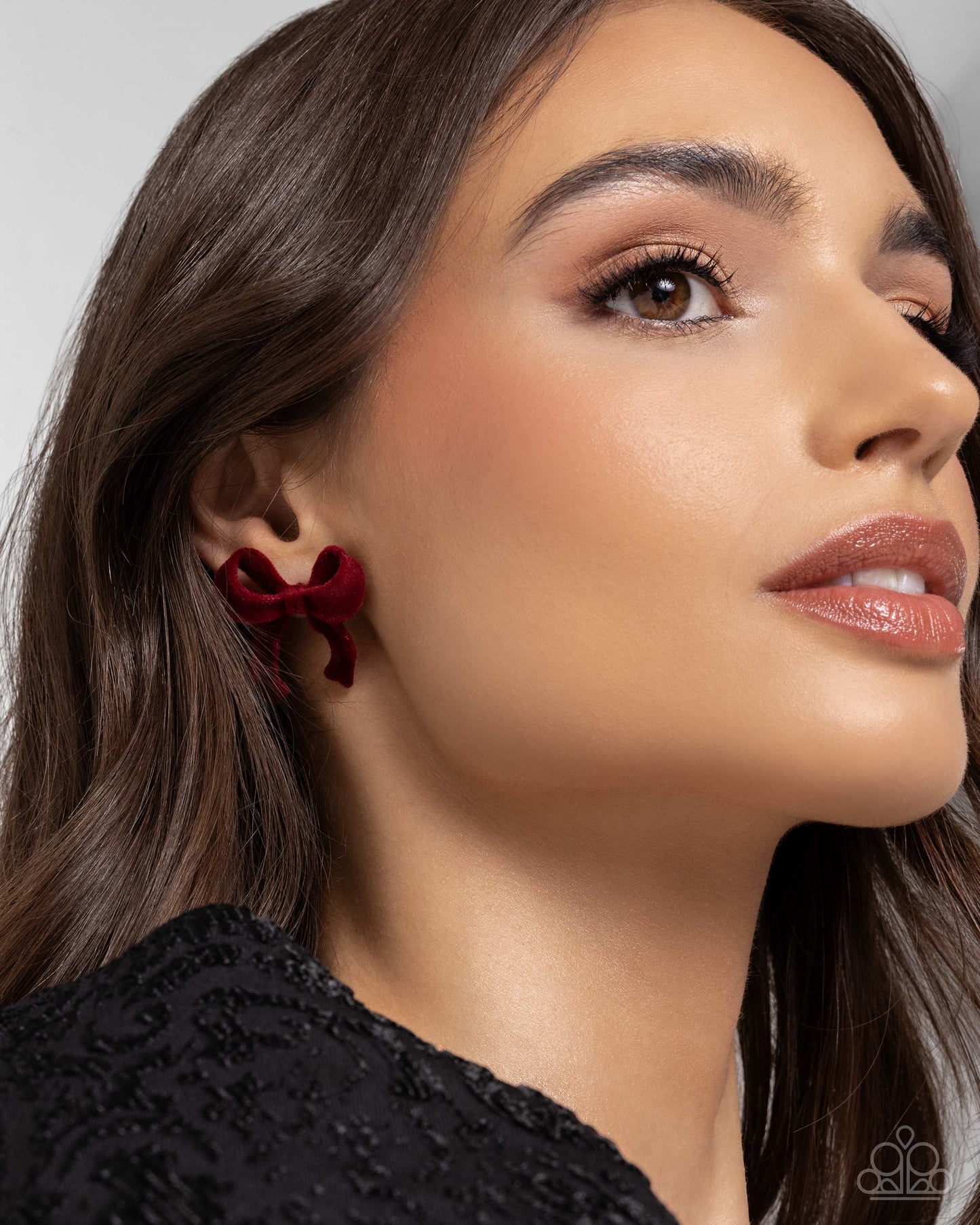 Dapper Dedication - red - Paparazzi earrings