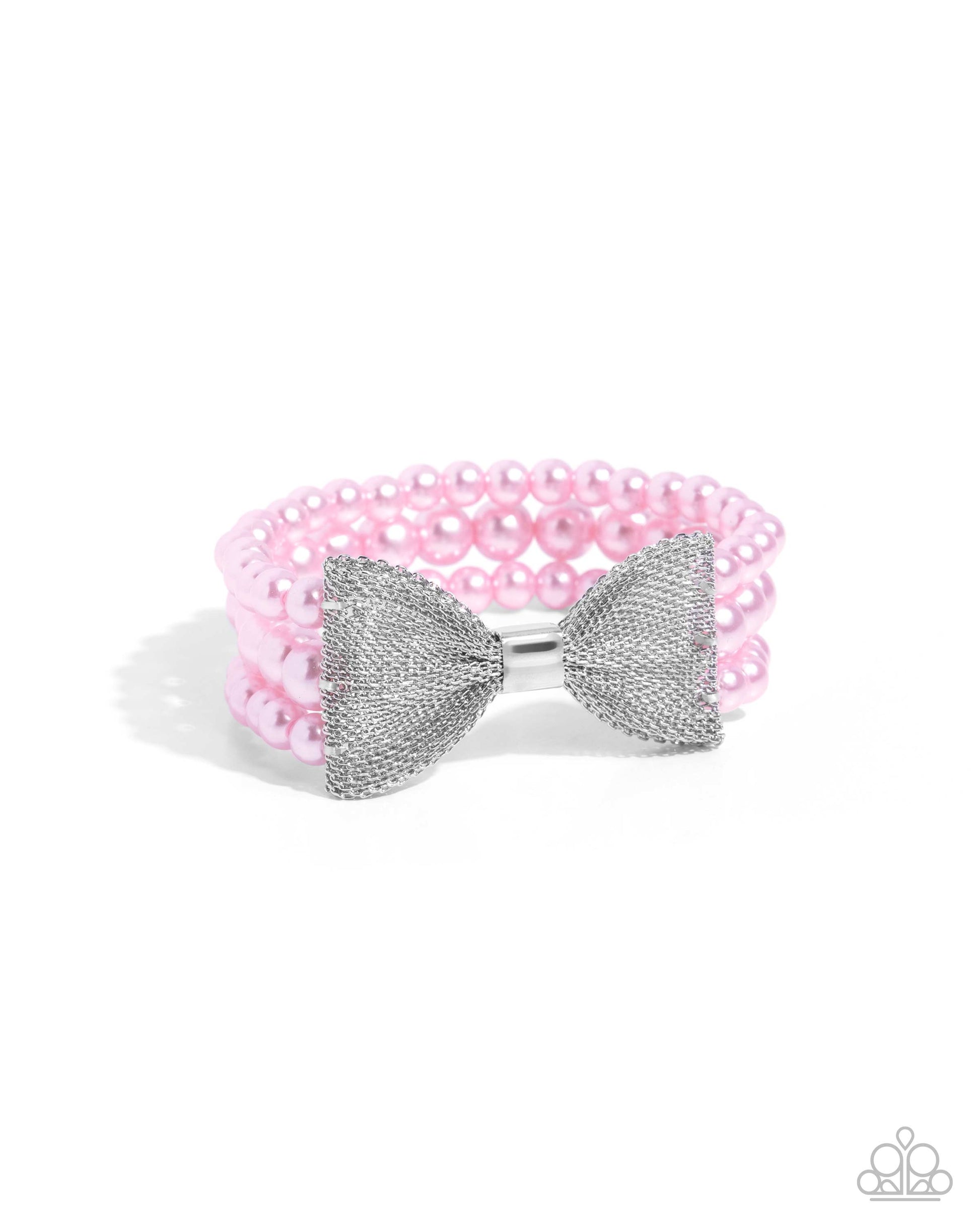 Dapper Dialogue - pink - Paparazzi bracelet